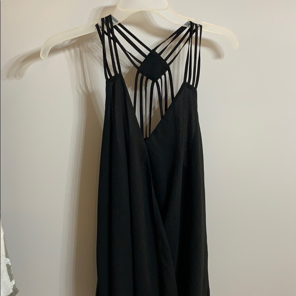 Black Tank Top. NWOT